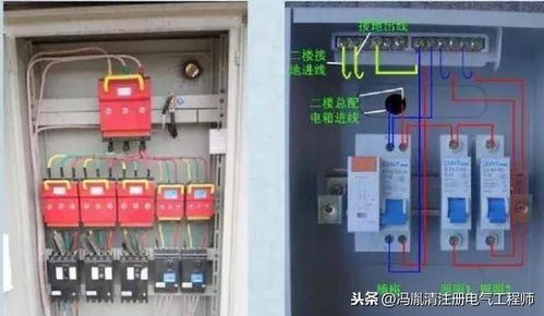 住宅用配電箱接線圖詳解 從入門到看懂